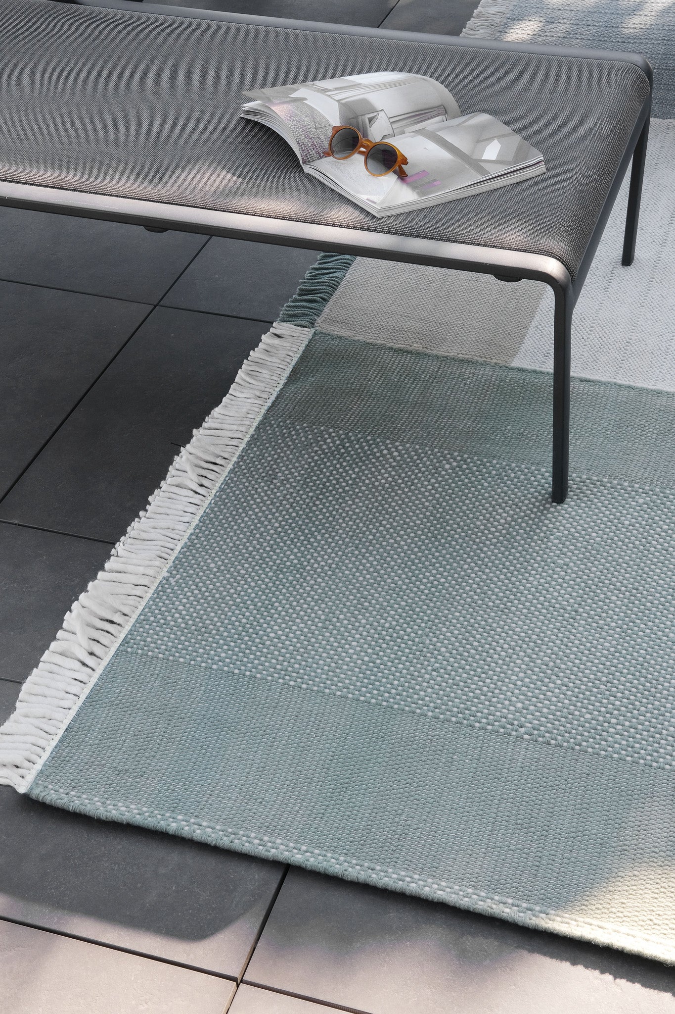 Tres Outdoor Rug