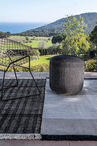 Tres Outdoor Pouf