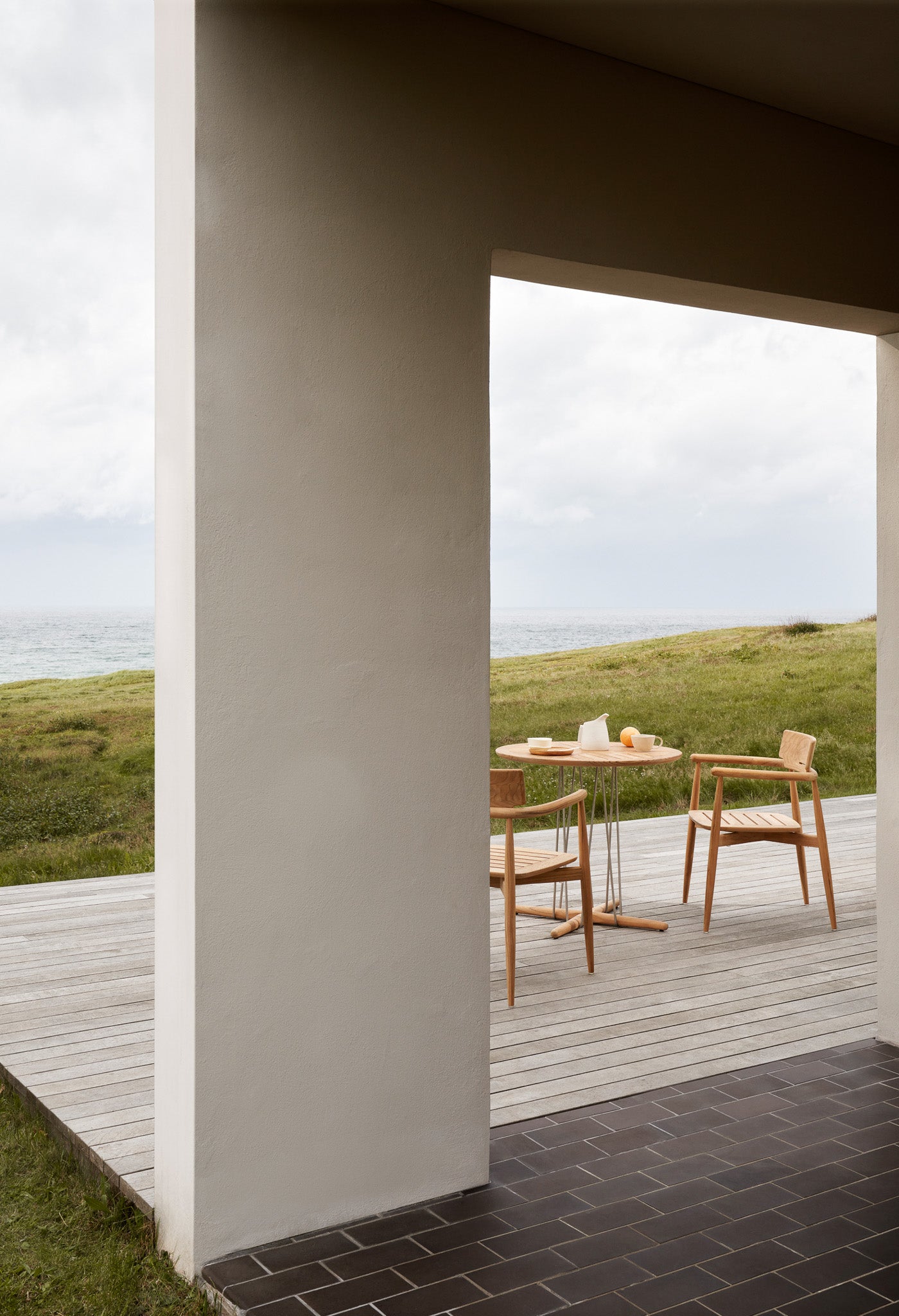 E022 Embrace Dining Table - 80cm