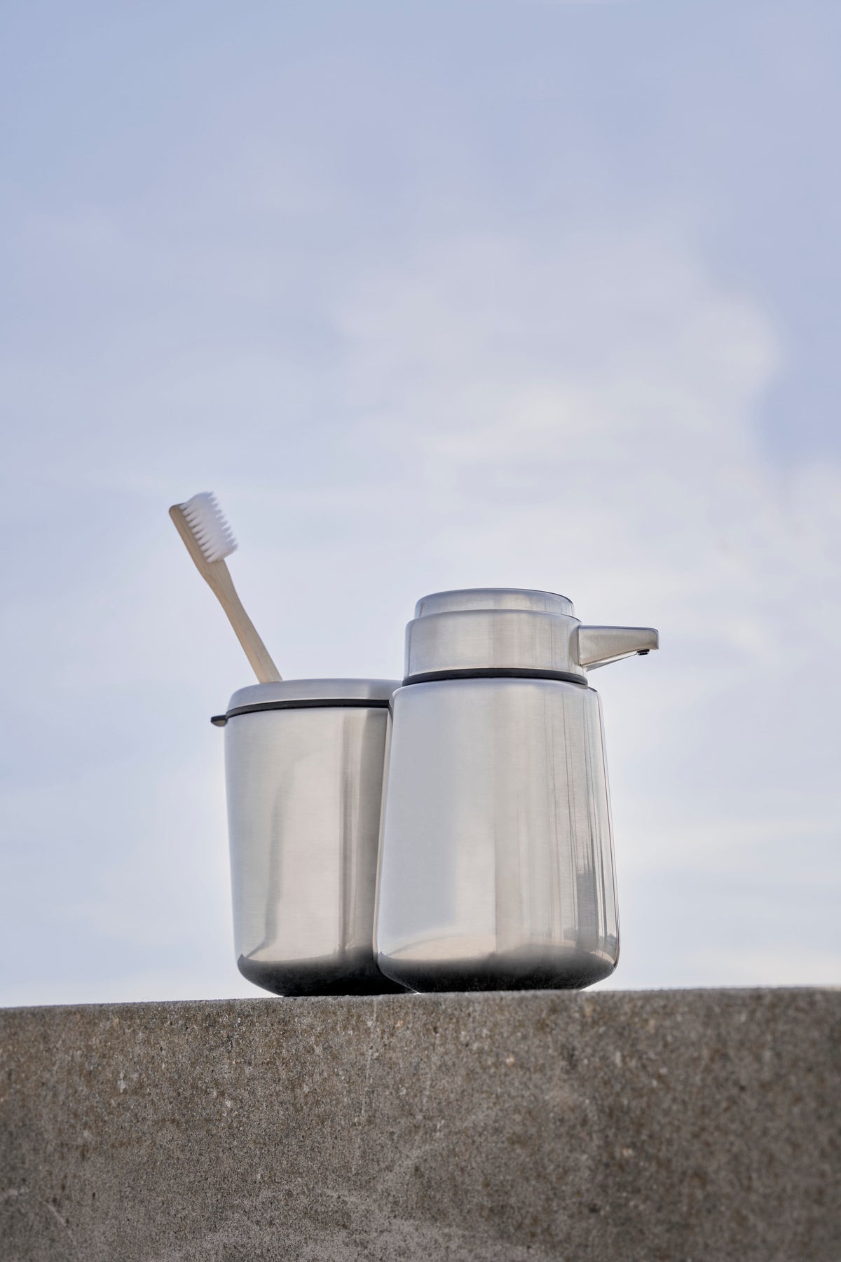 Vipp9, Soap Dispenser - Stainless Steel