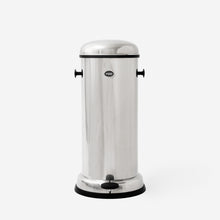 Vipp16 Pedal Bin - Stainless Steel - 18L