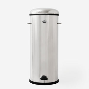 Vipp17 Pedal Bin 30L Stainless Steel