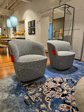 Orla Swivel Armchair by Cappellini