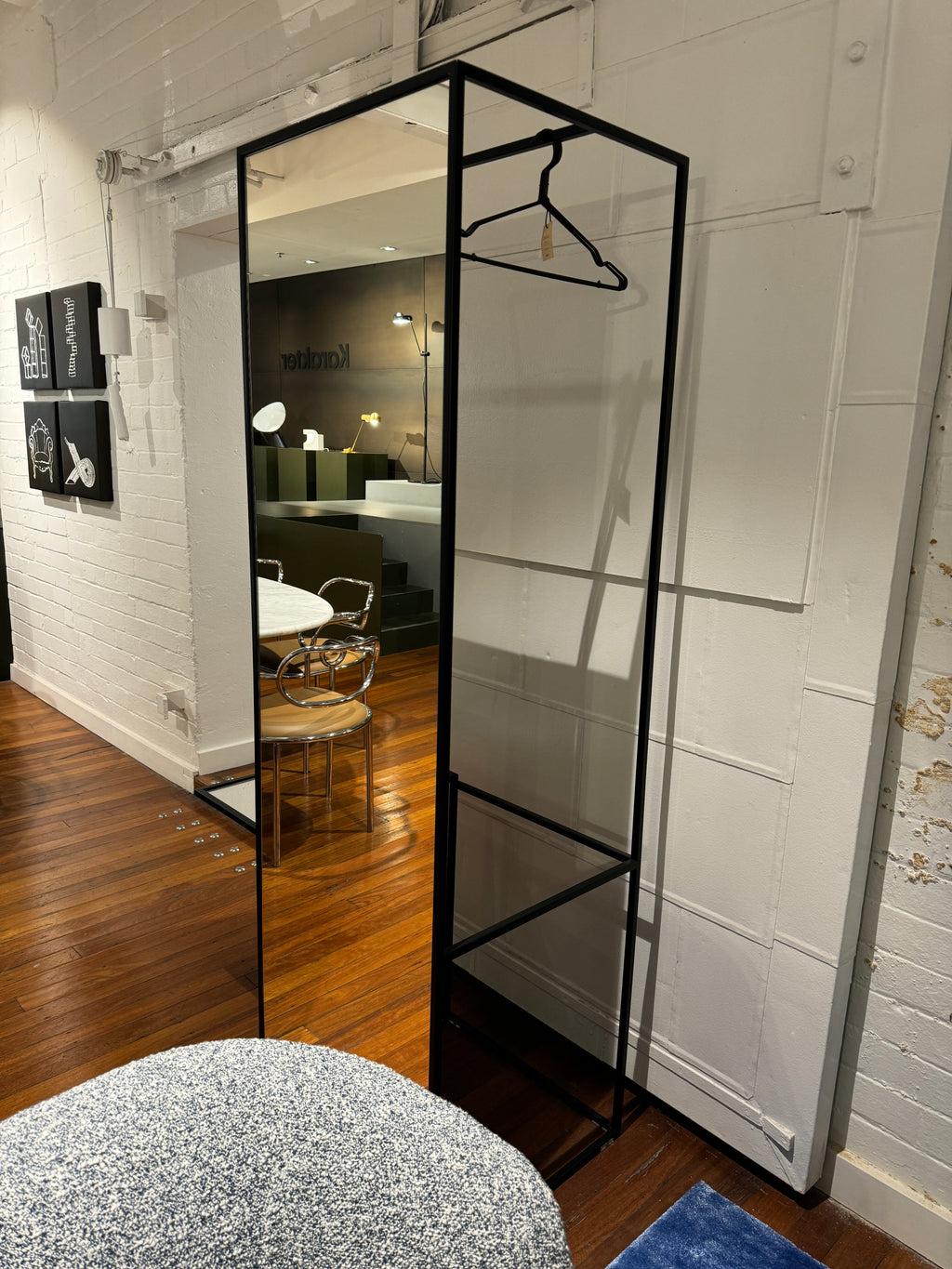 Waku Floor Mirror