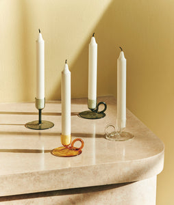 Tiny Candleholder-Straight-Yellow