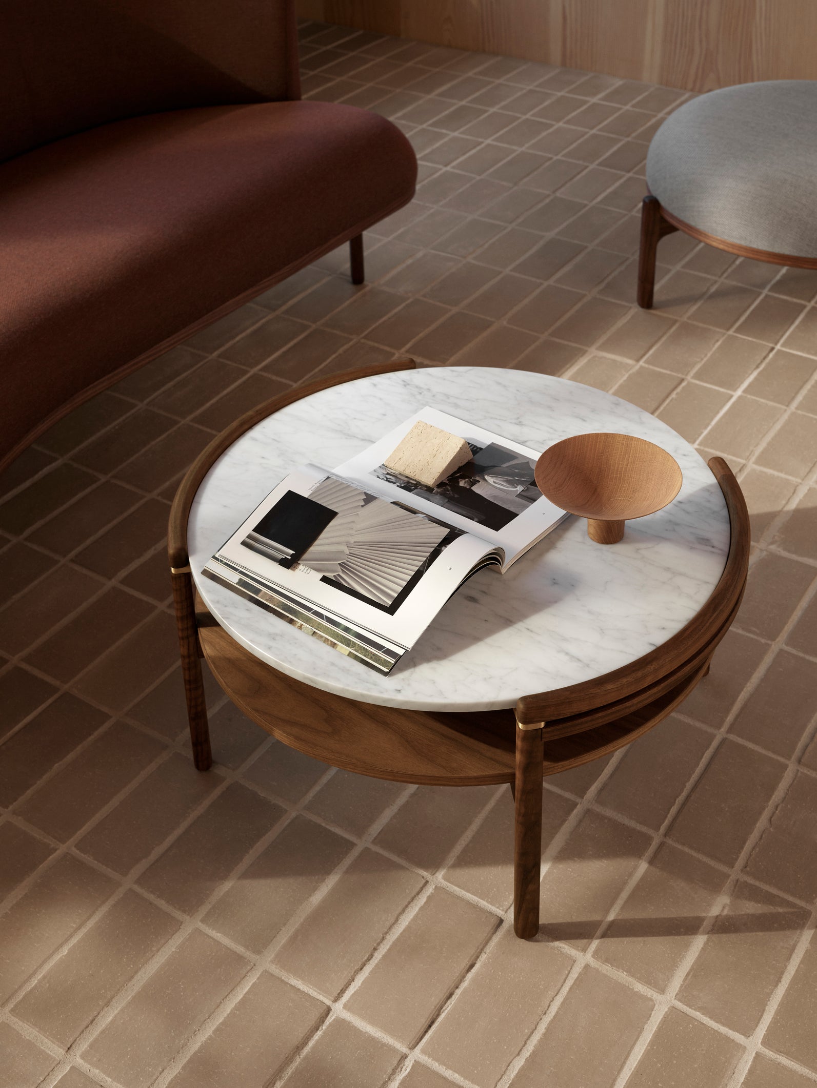 RF1905 Sideways Coffee Table - Marble