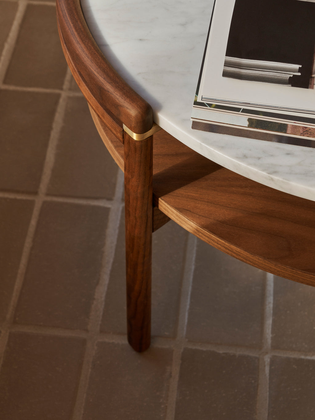 RF1905 Sideways Coffee Table - Marble