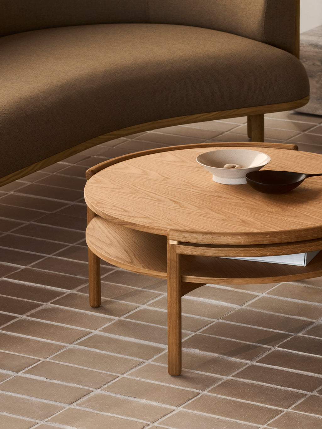 RF1905 Sideways Coffee Table - Veneer