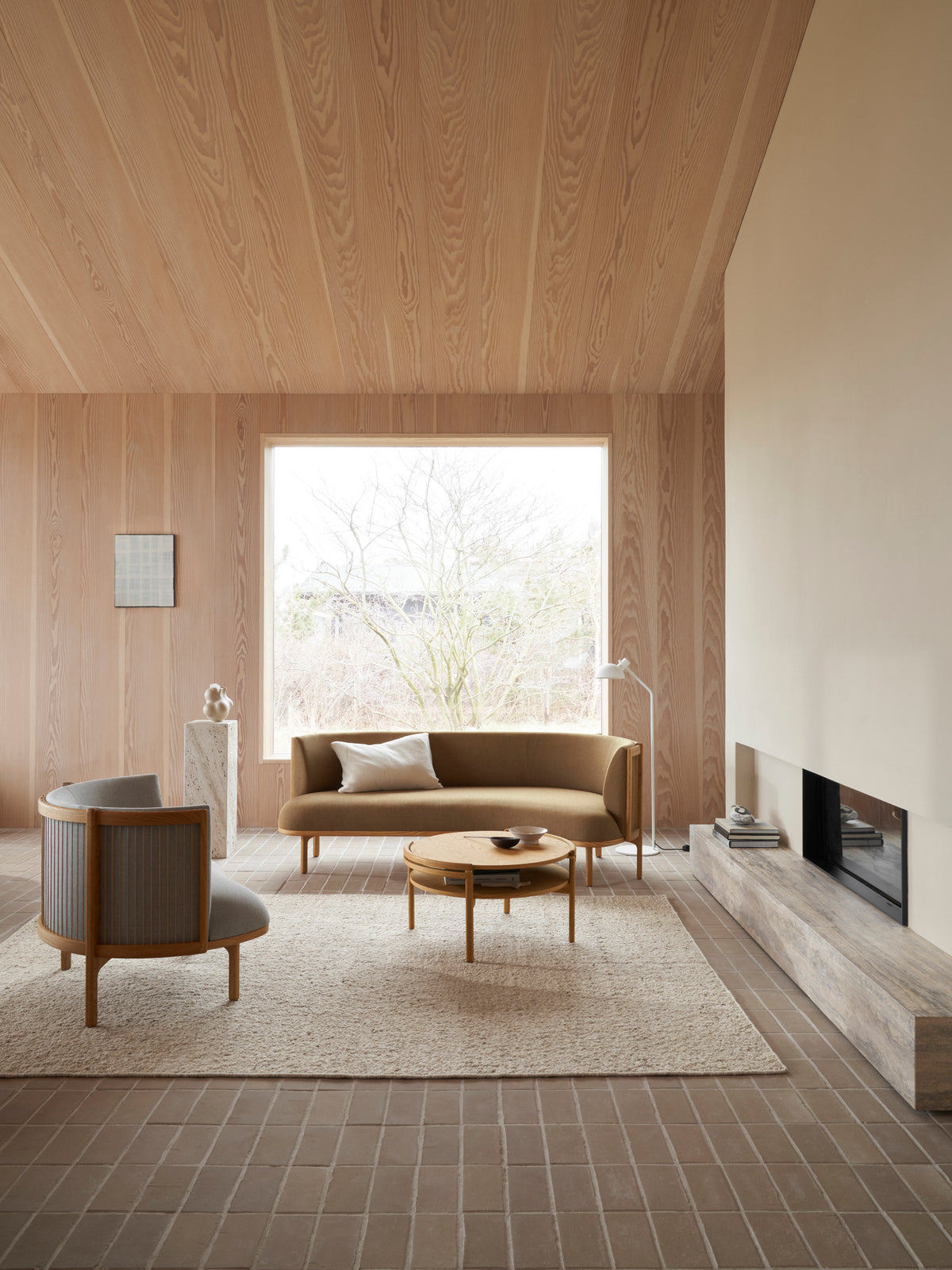 RF1905 Sideways Coffee Table - Veneer