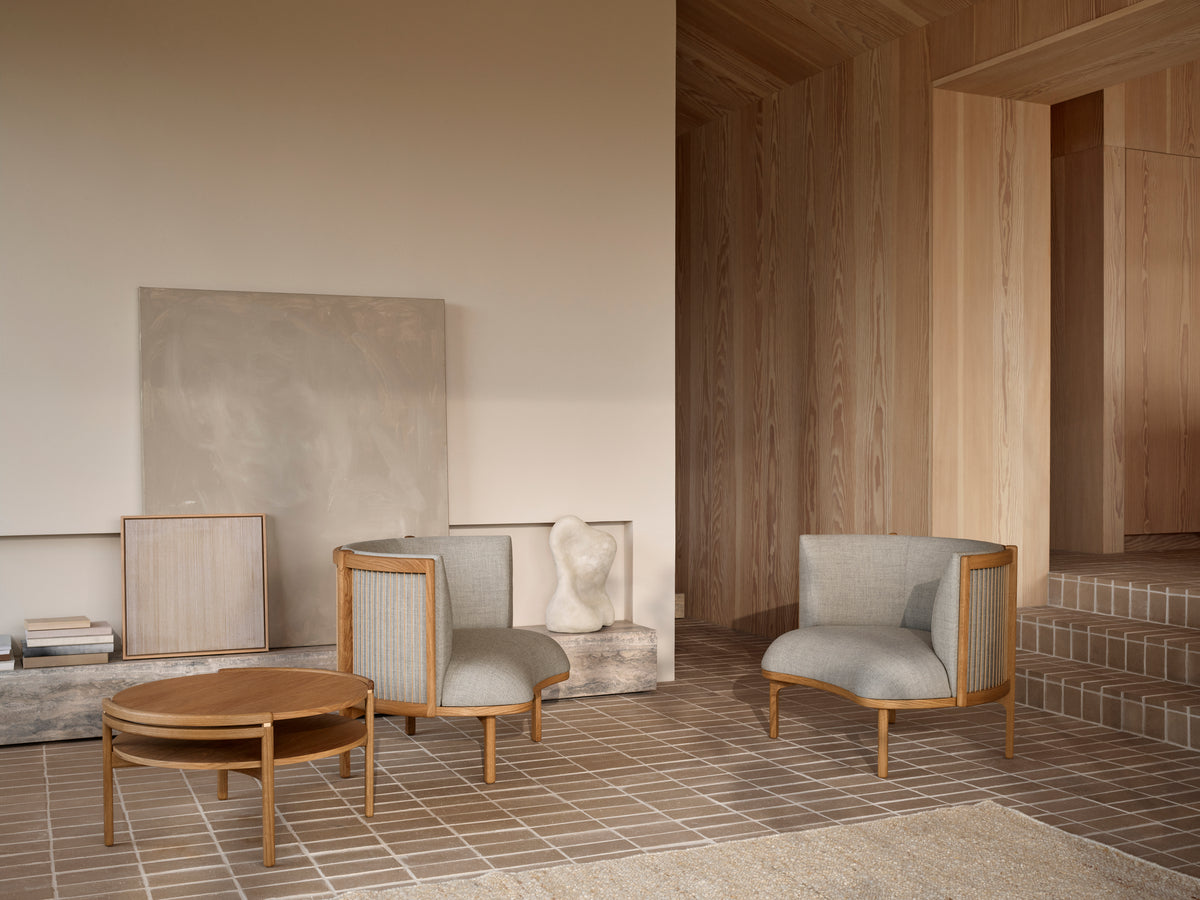RF1905 Sideways Coffee Table - Veneer