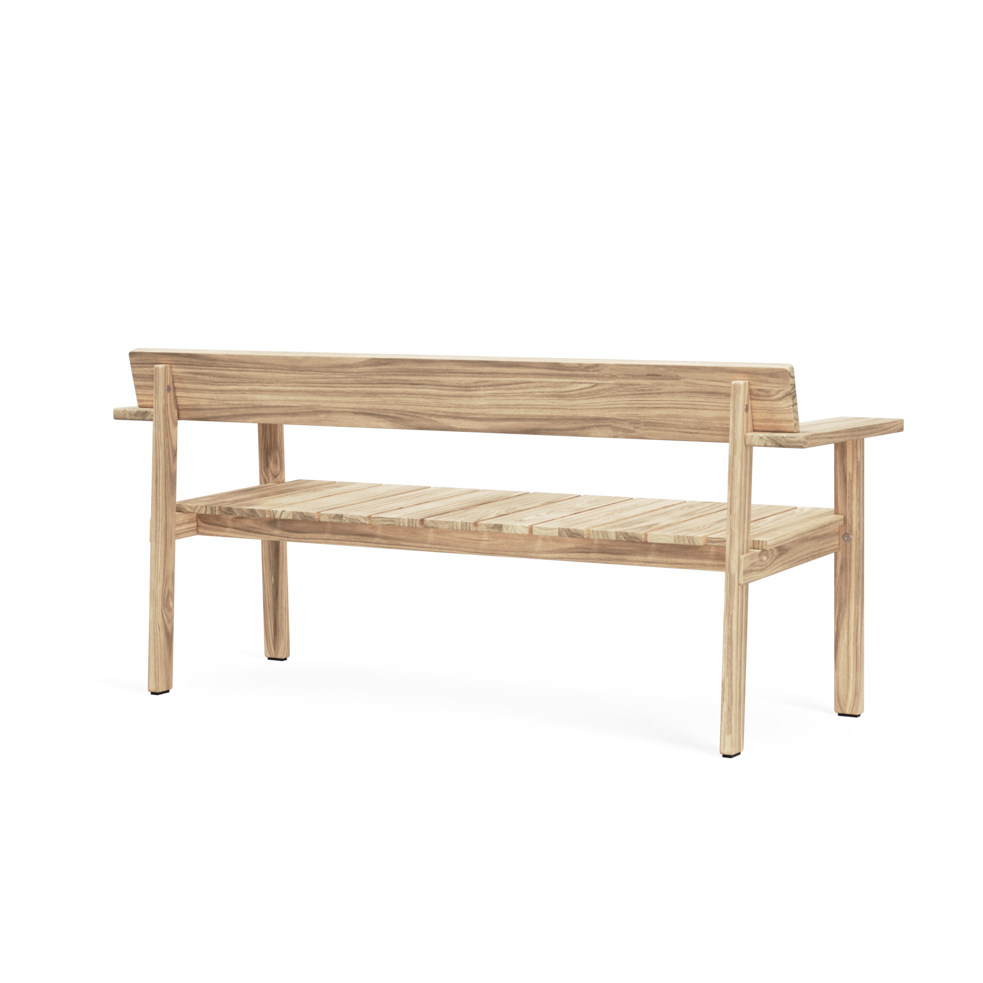 GL101 Timber Outdoor Bench