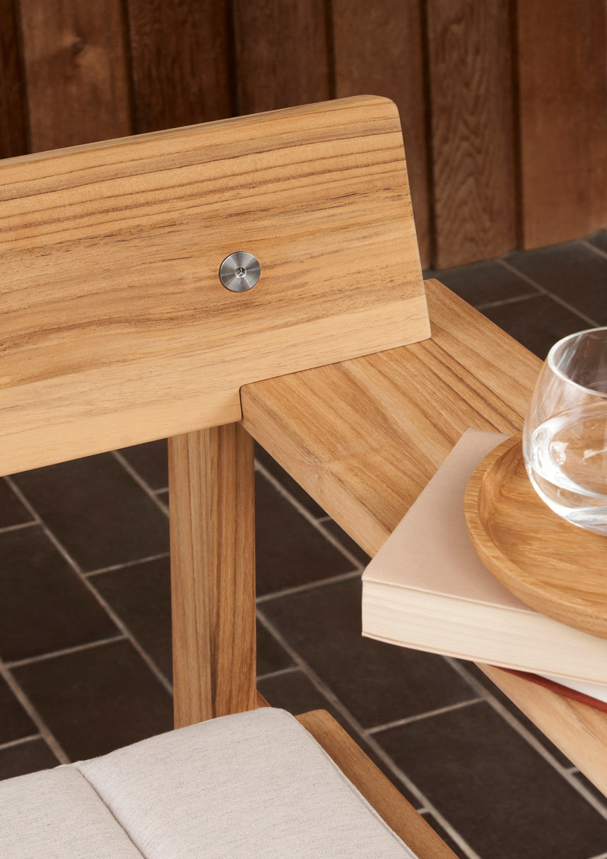 Timber Outdoor Bench