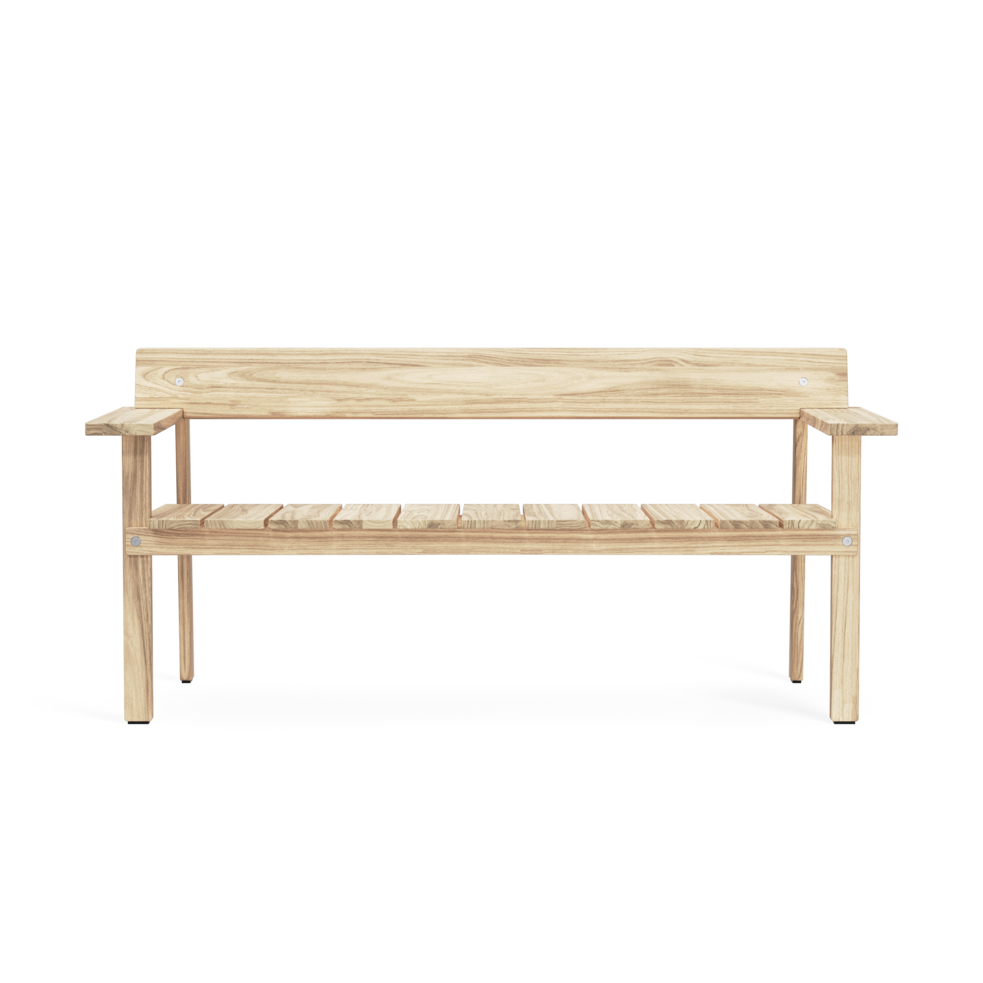 GL101 Timber Outdoor Bench