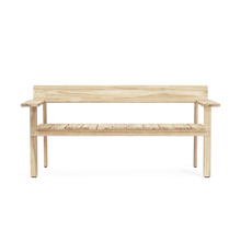 GL101 Timber Outdoor Bench