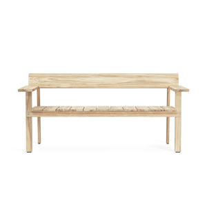 GL101 Timber Outdoor Bench