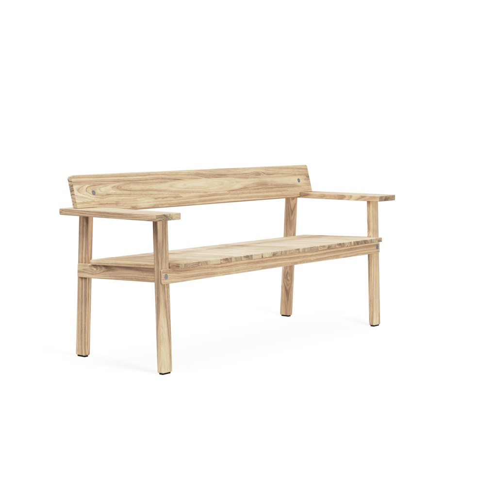 GL101 Timber Outdoor Bench