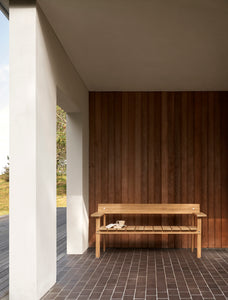 GL101 Timber Outdoor Bench