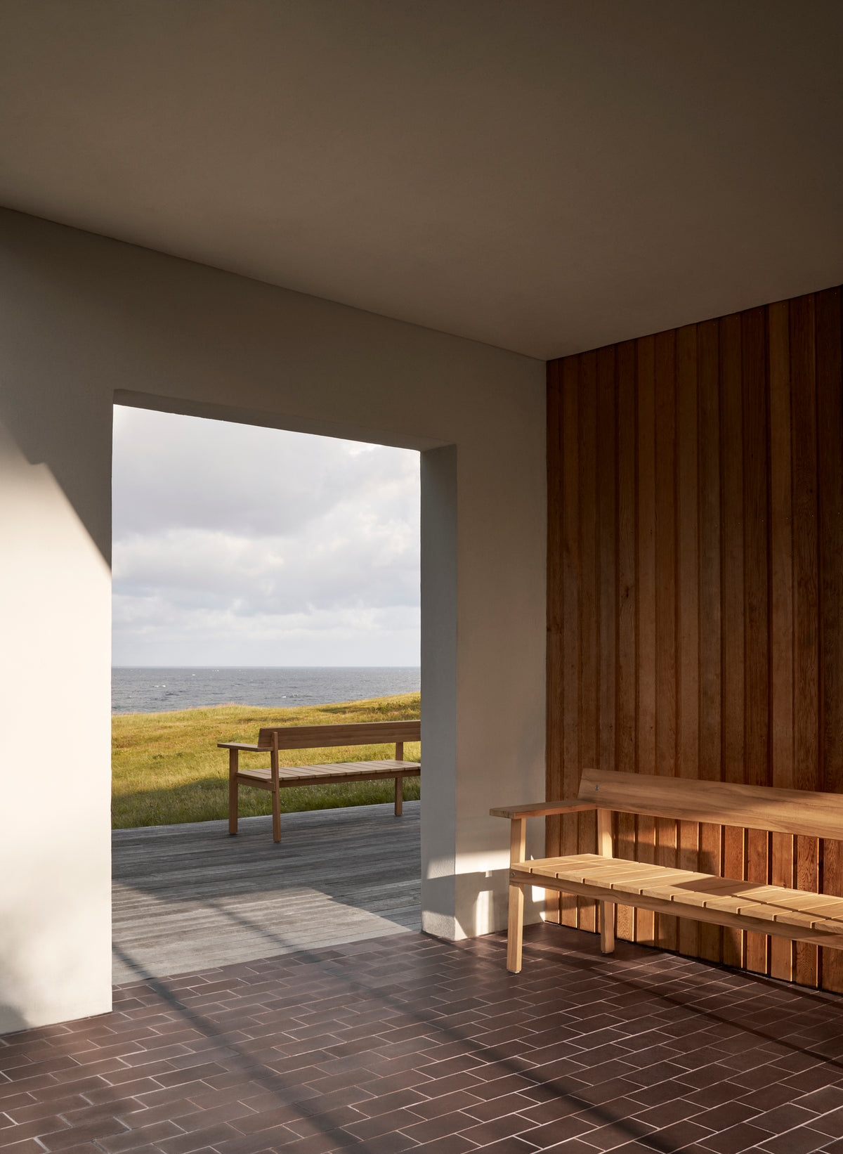 Timber Outdoor Bench