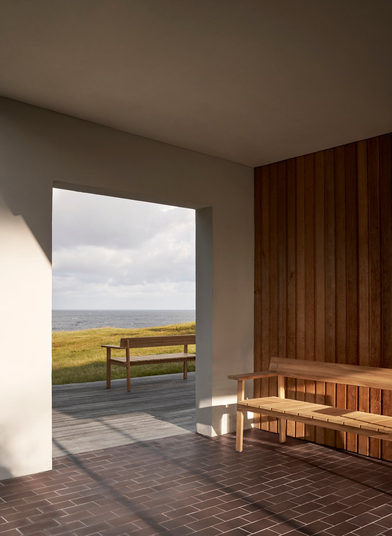 Timber Outdoor Bench