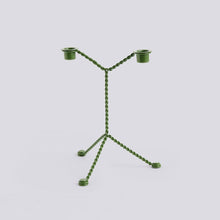 Wire Candleholder - Green