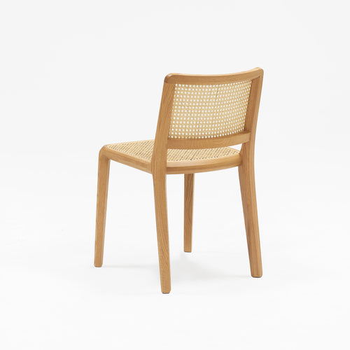 Boardwalk Chair Rattan B, S Light Oak
