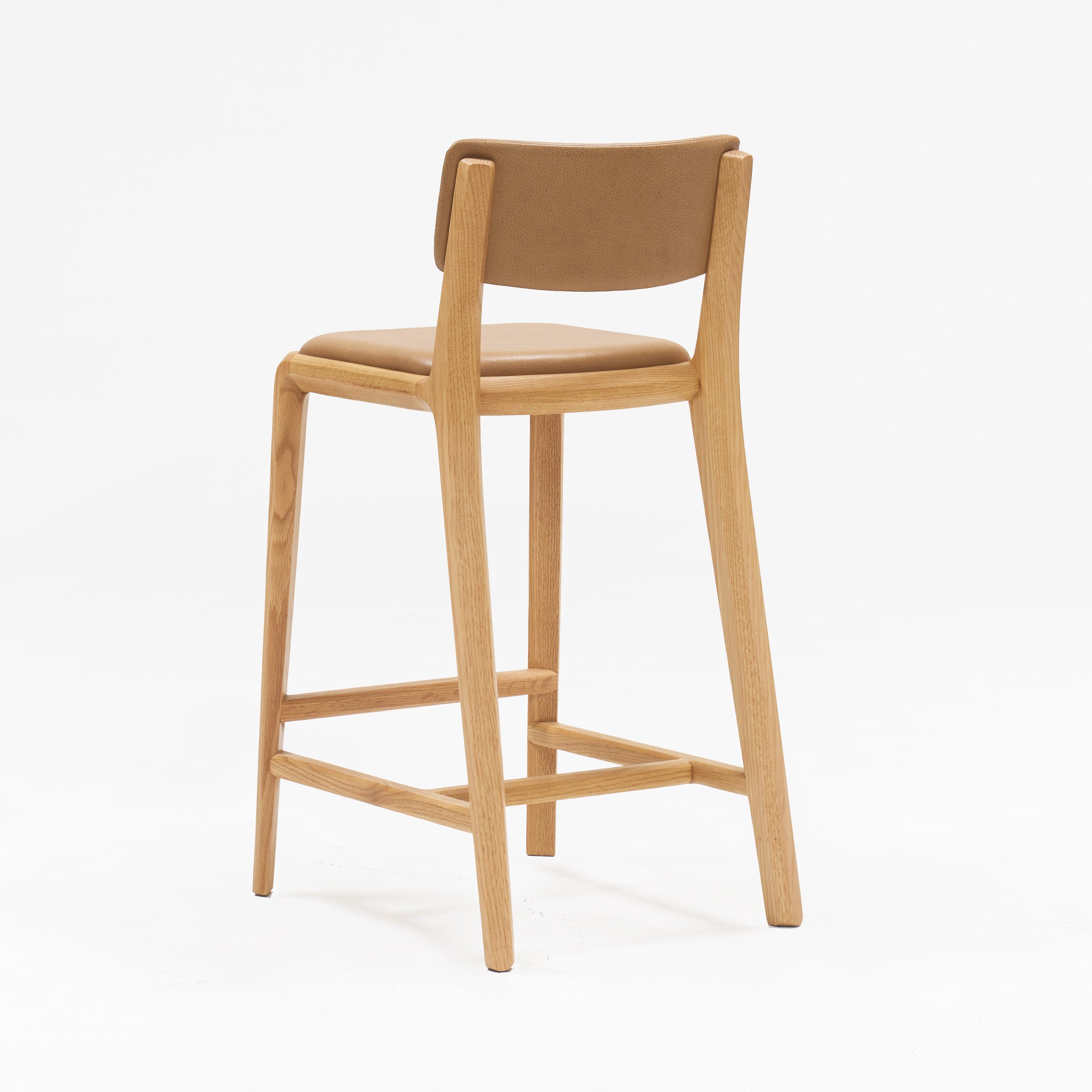 Boardwalk 650 S w/Back UPH S+B Light Oak