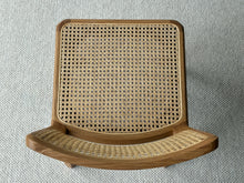 Boardwalk Chair Rattan B, S Light Oak