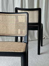Boardwalk Chair Rattan B, S Black Oak