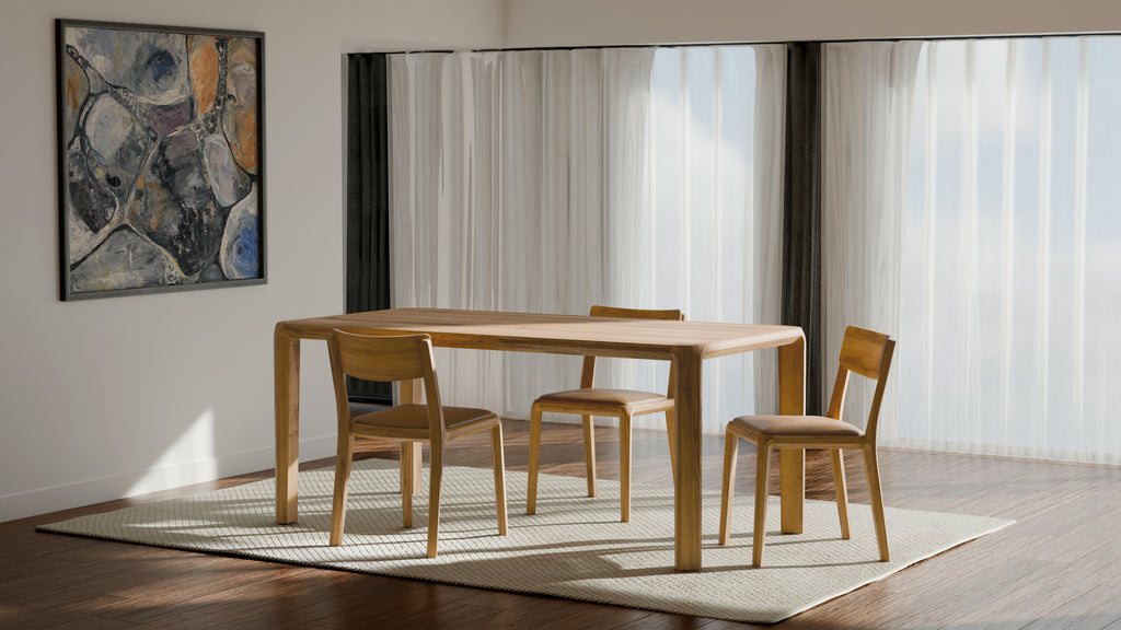 Boardwalk Table 2600x1100x750