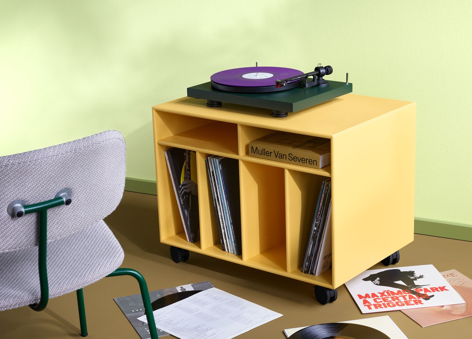 SPIN I Vinyl storage