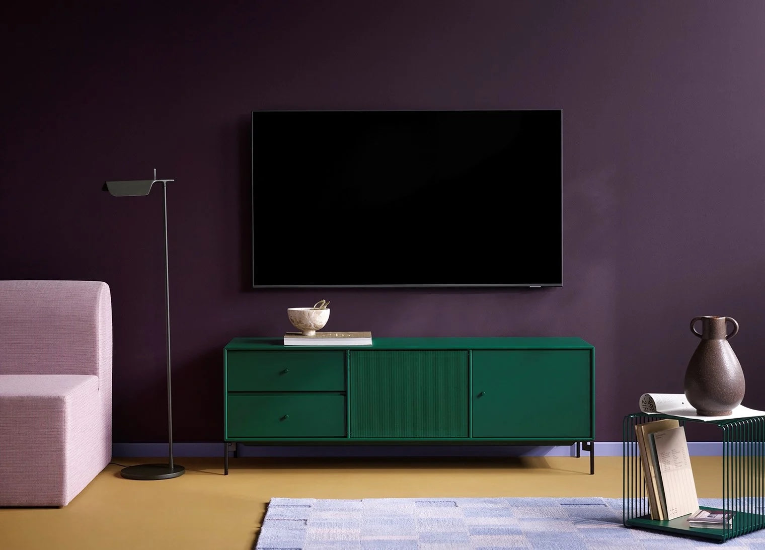 OCTAVE VI TV bench