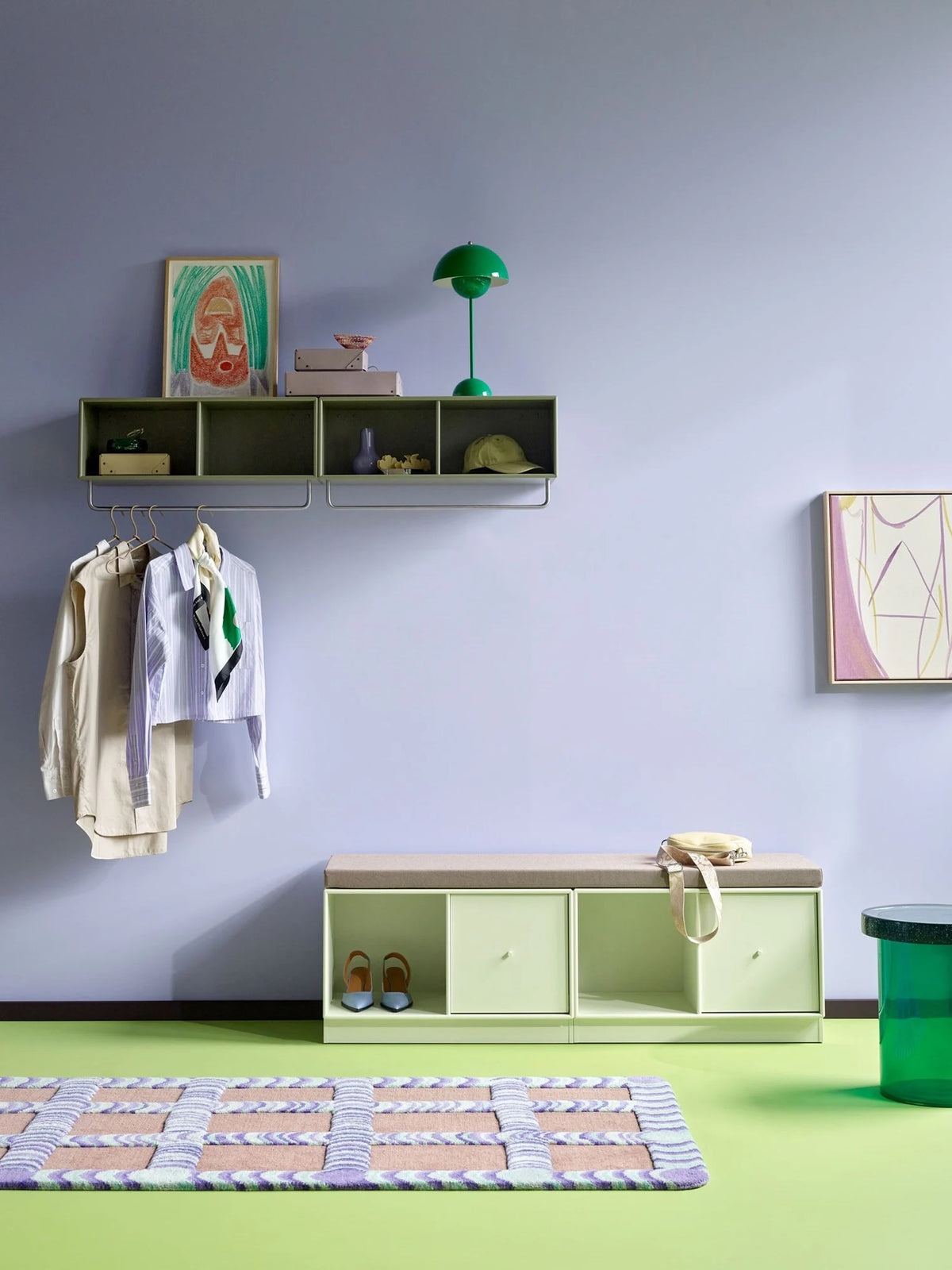 Rest Storage Bench 139.2x42.4 cm