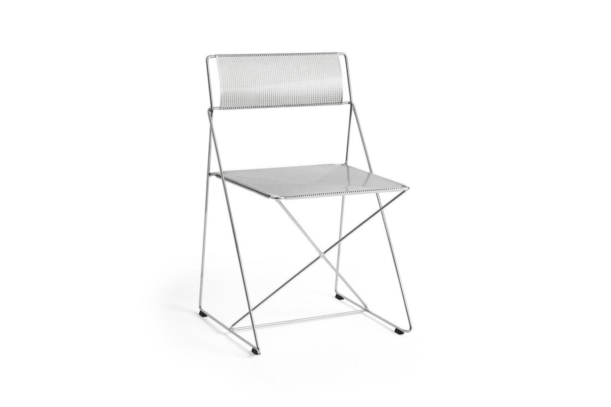 X-Line Indoor Chair, Powder coated Seat