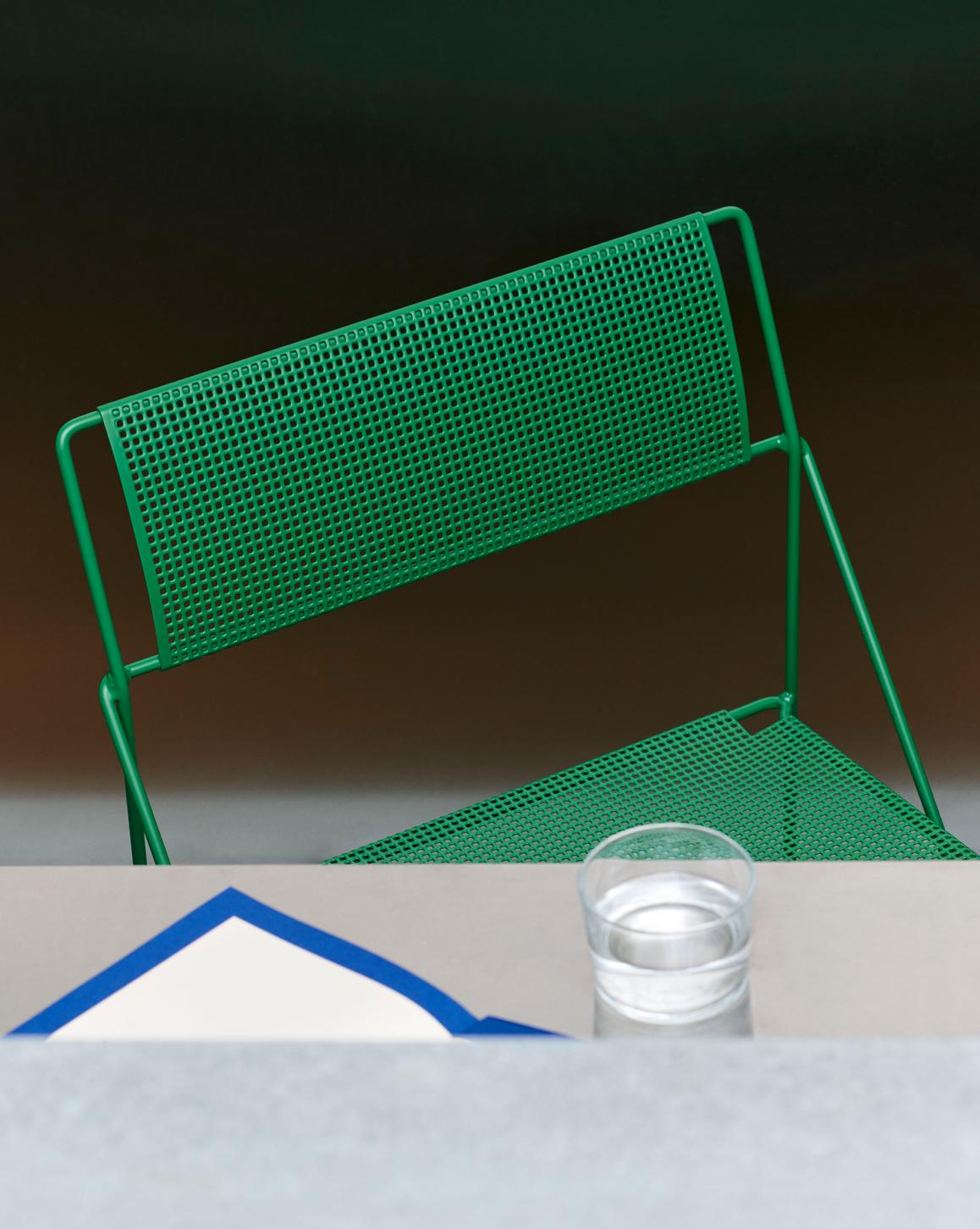 X-Line Outdoor Chair, Powder Coated