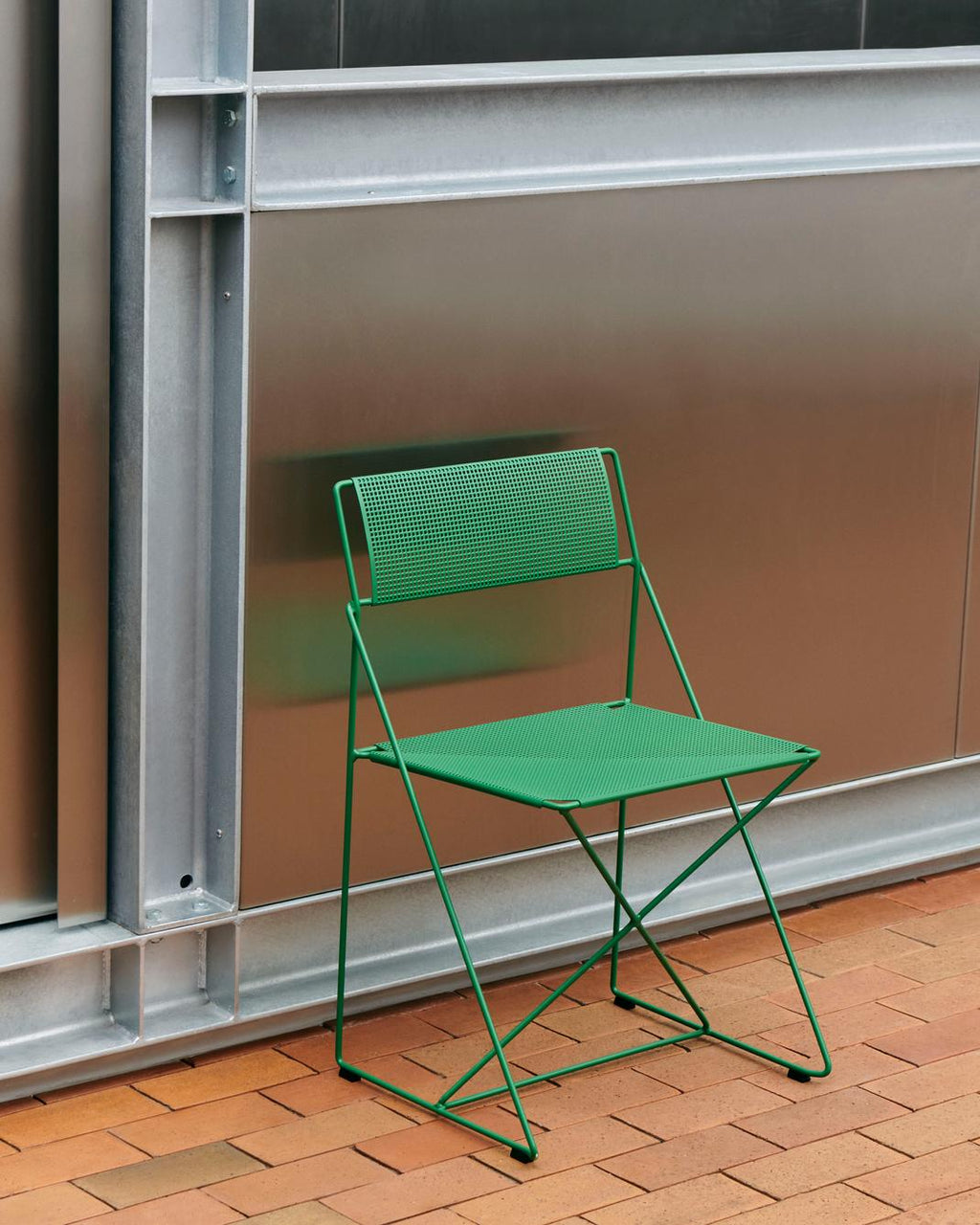 X-Line Indoor Chair, Powder coated Seat