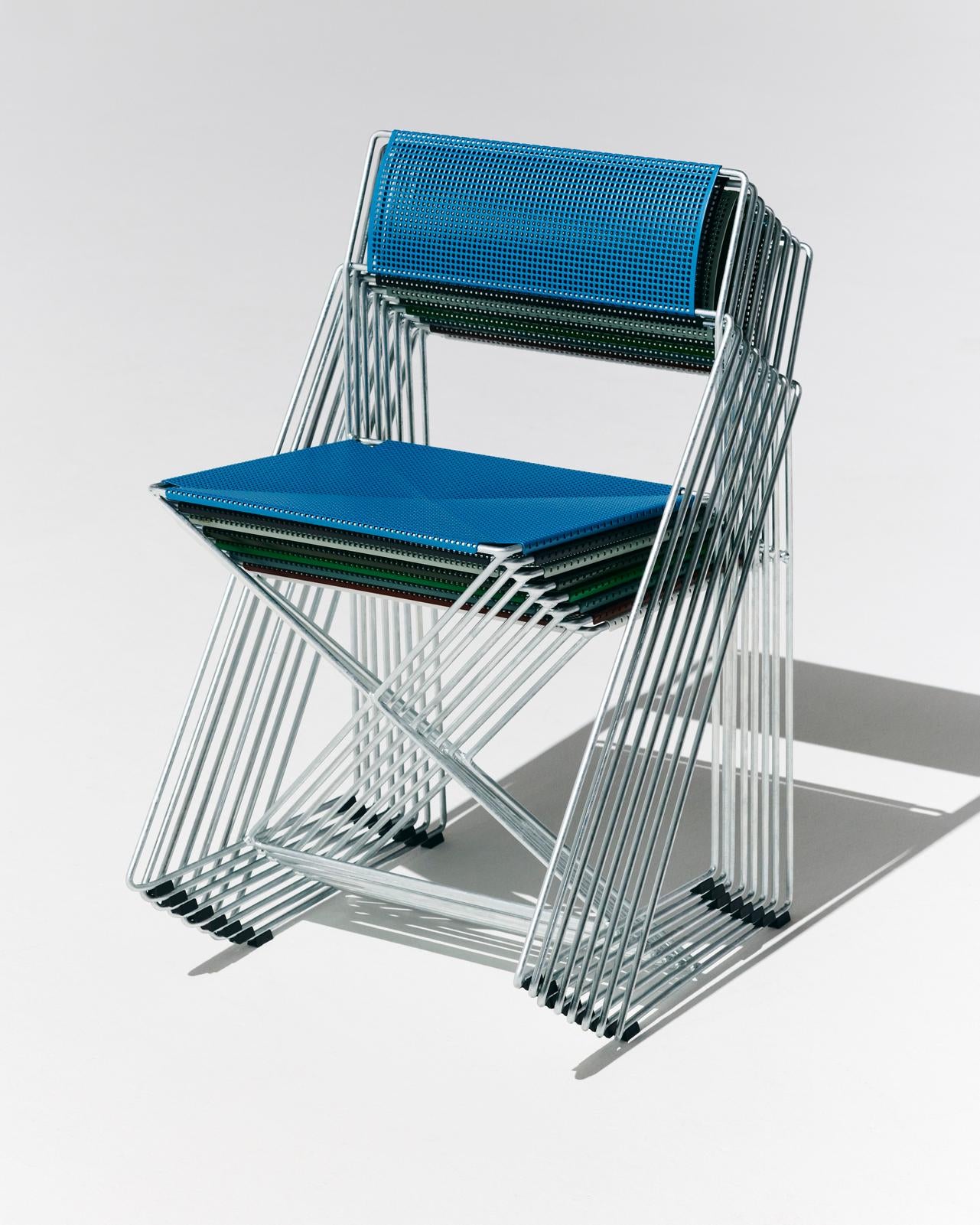 X-Line Indoor Chair Chromed Steel