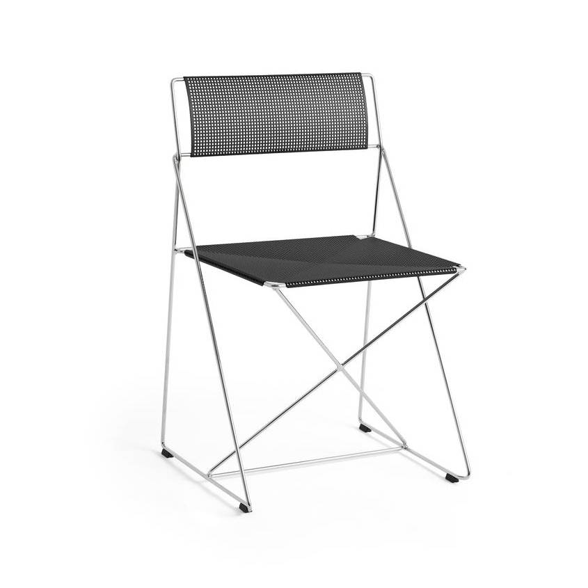 X-Line Indoor Chair Chromed Steel