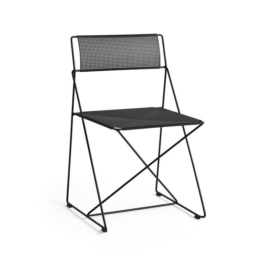 X-Line Indoor Chair, Powder coated Seat