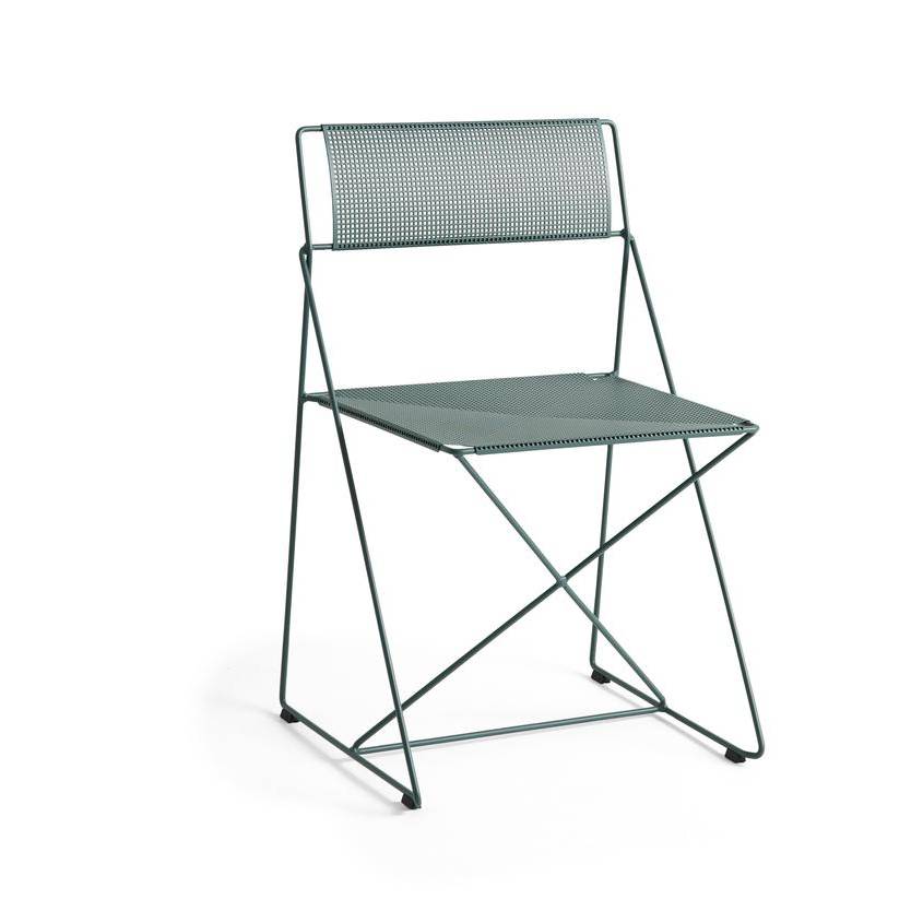 X-Line Indoor Chair, Powder coated Seat