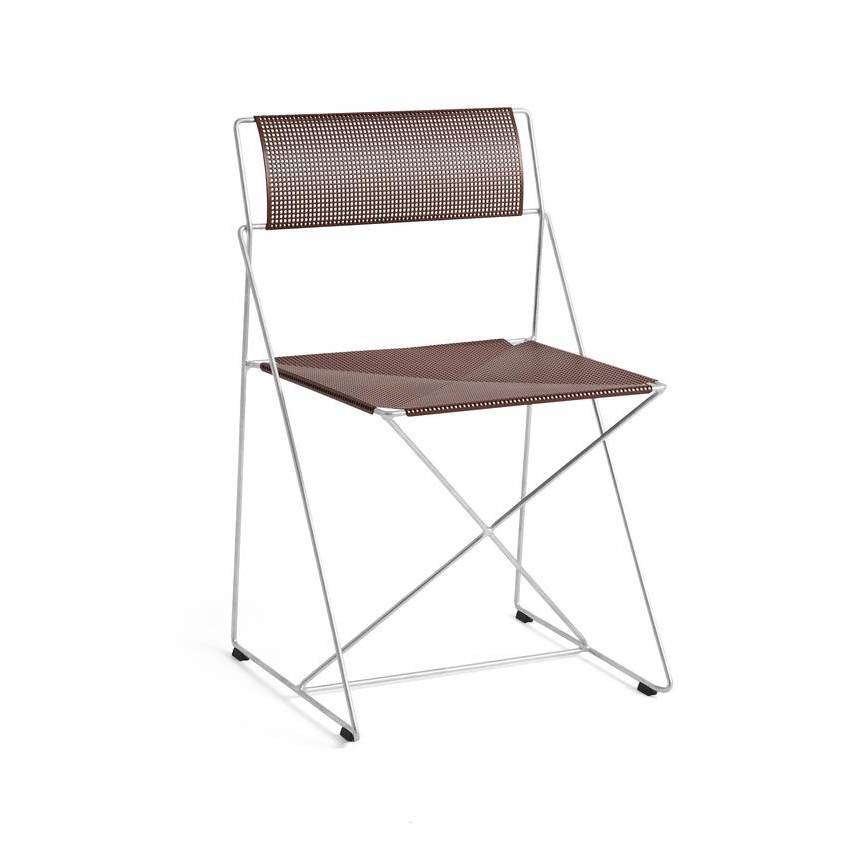 X-Line Outdoor Chair Hot Galvanised