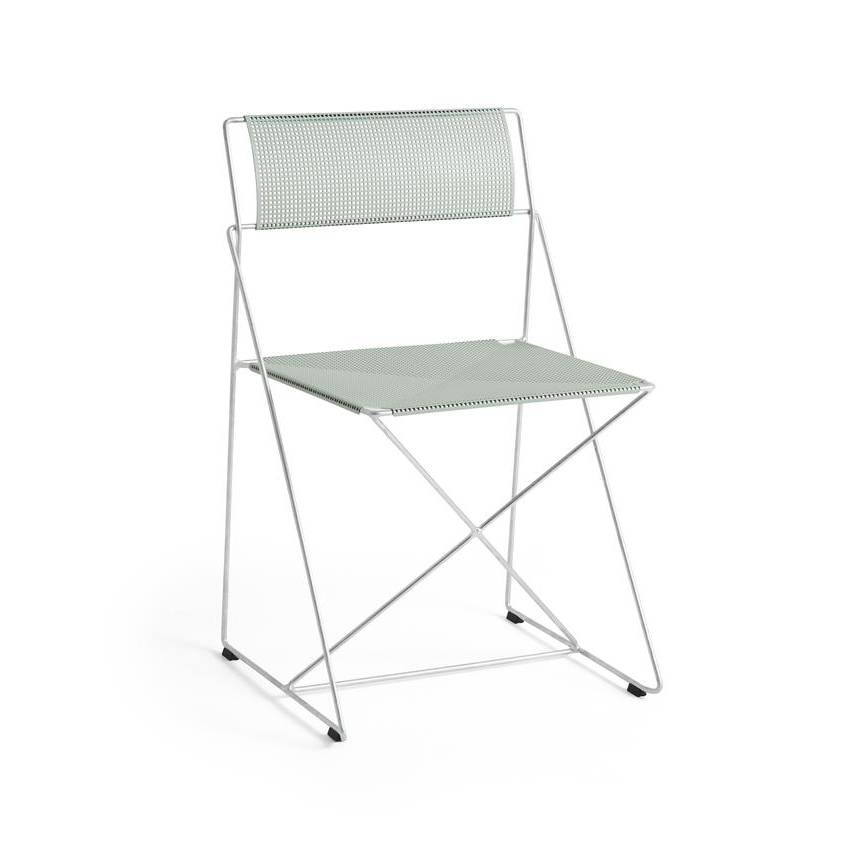 X-Line Outdoor Chair Hot Galvanised