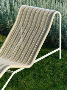 Palissade Cord Chaise Longue