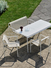 Palissade Cord Dining Bench w. Armrest