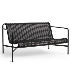 Palissade Cord Dining Bench with Armrest