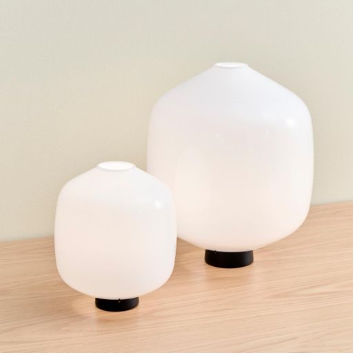 Buoy Glass Large Table Lamp