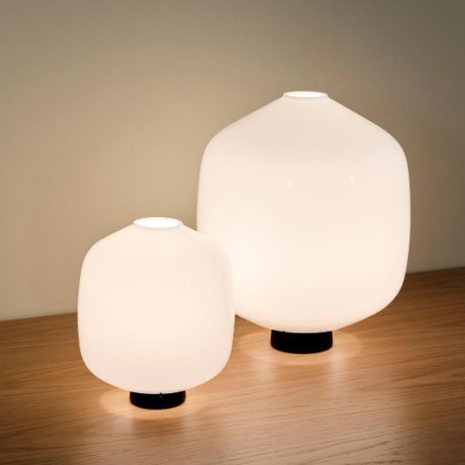 Buoy Glass Table Lamp Ø 20 cm