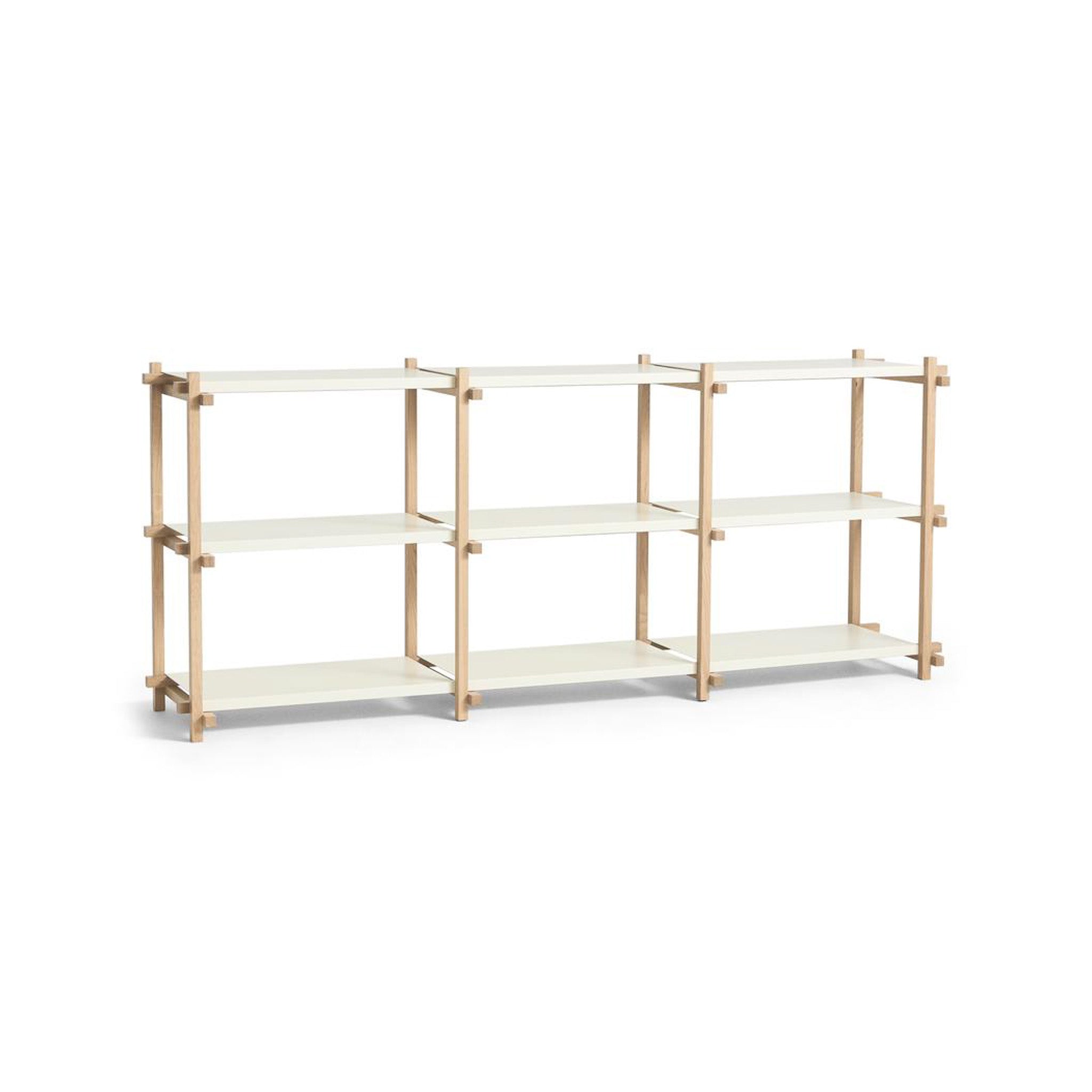 Woody Shelf Unit - Low