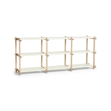 Woody Shelf Unit Low