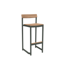 Pelagus Bar Stool Hunter Green