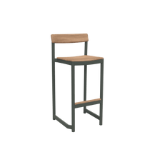 Pelagus Bar Stool 77 cm, Hunter Green
